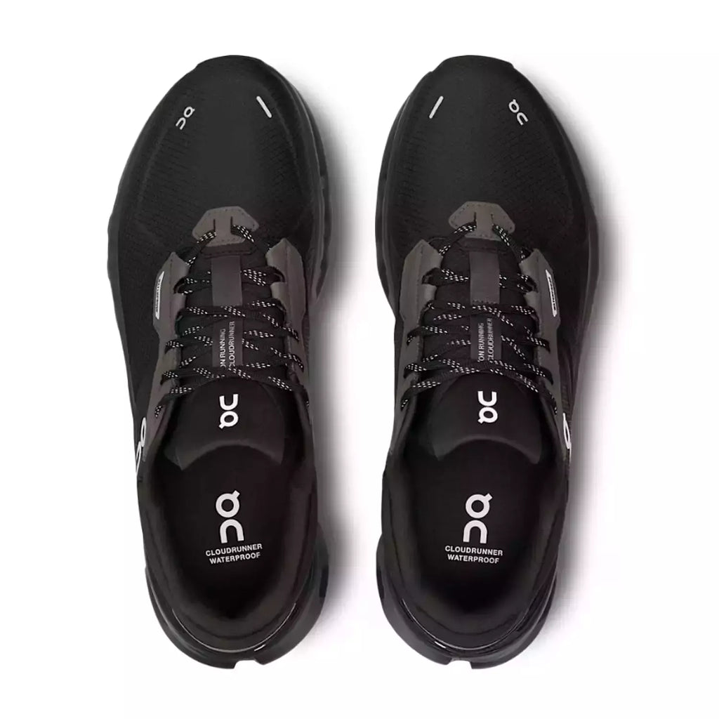 On Running Cloudrunner 2 Waterproof - Magnet Black