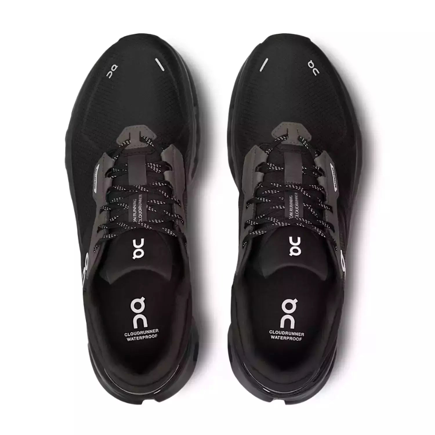 On Running Cloudrunner 2 Waterproof - Magnet Black