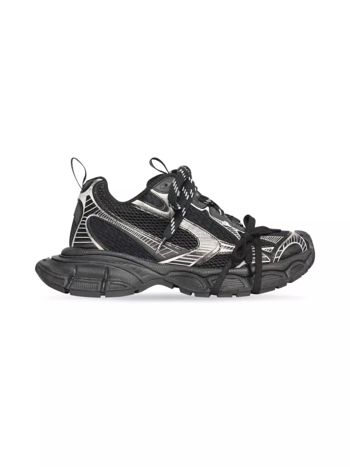 Balenciaga 3XL Sneaker In Black