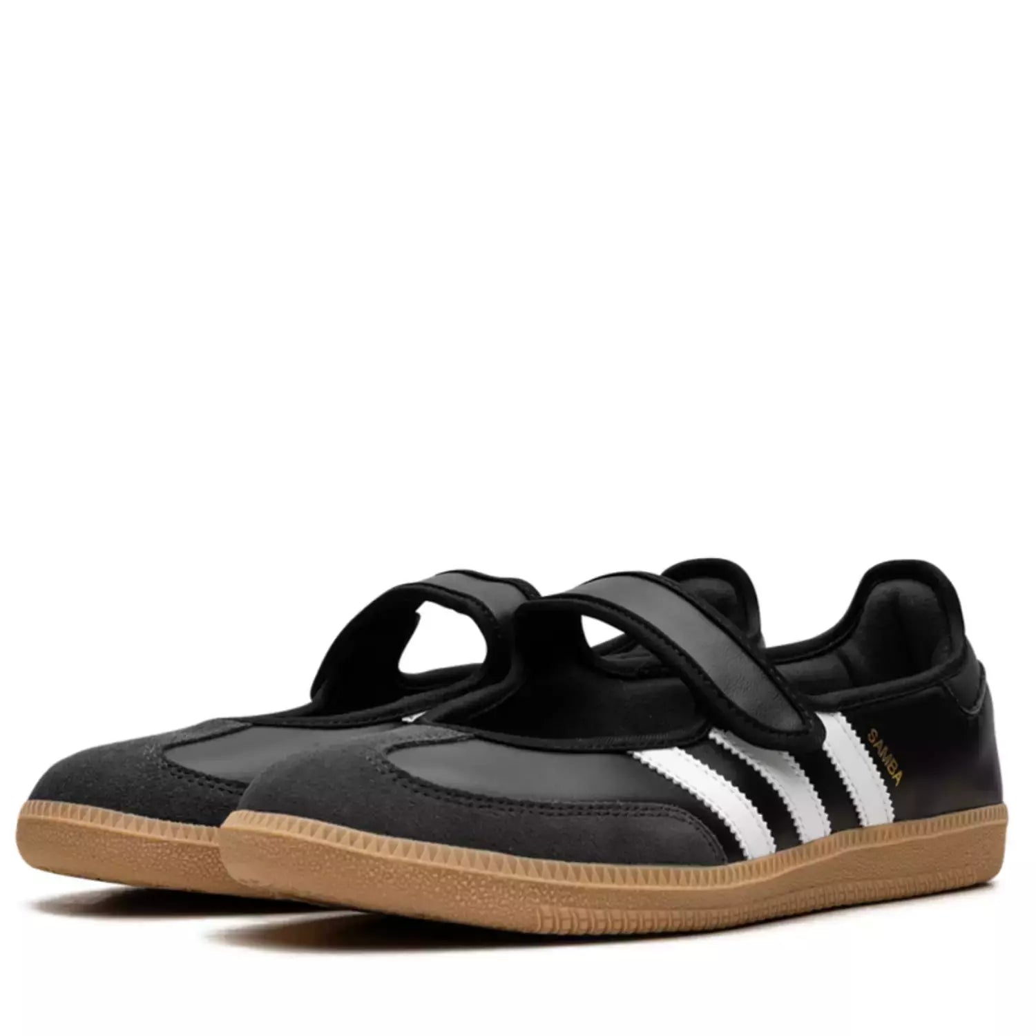adidas Samba Jane Black White Gum (Women's)