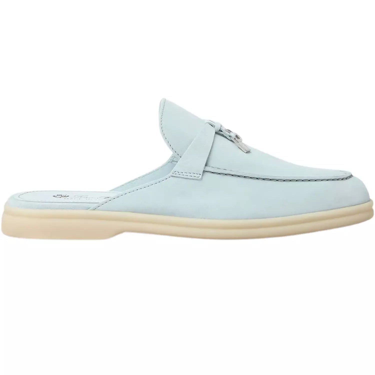 Loro piana Babouche Charms Walk Loafer'Spring Waterfall Melange (60BJ