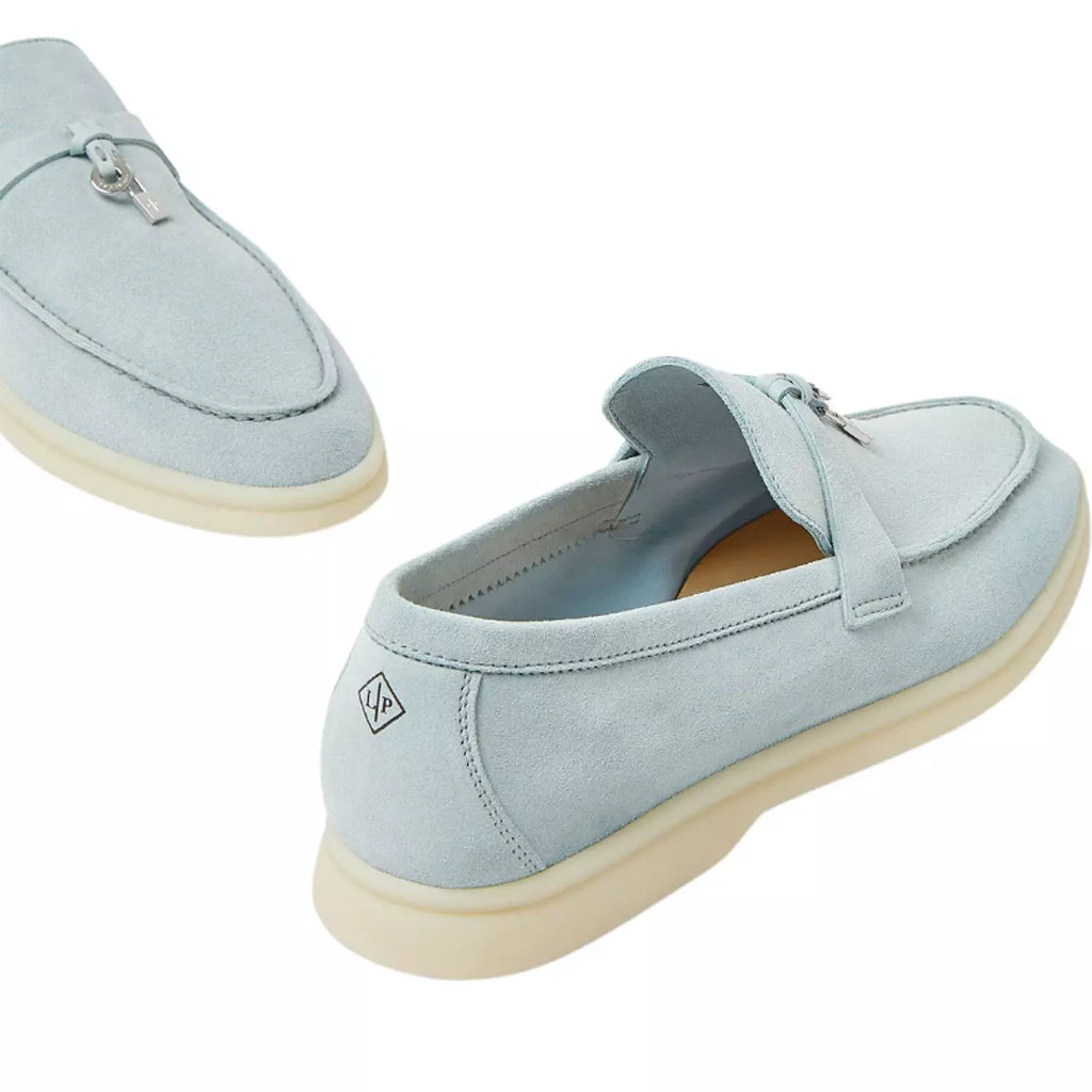 Loro piana Summer Charms Walk Loafer'Spring Waterfall Melange (60B)