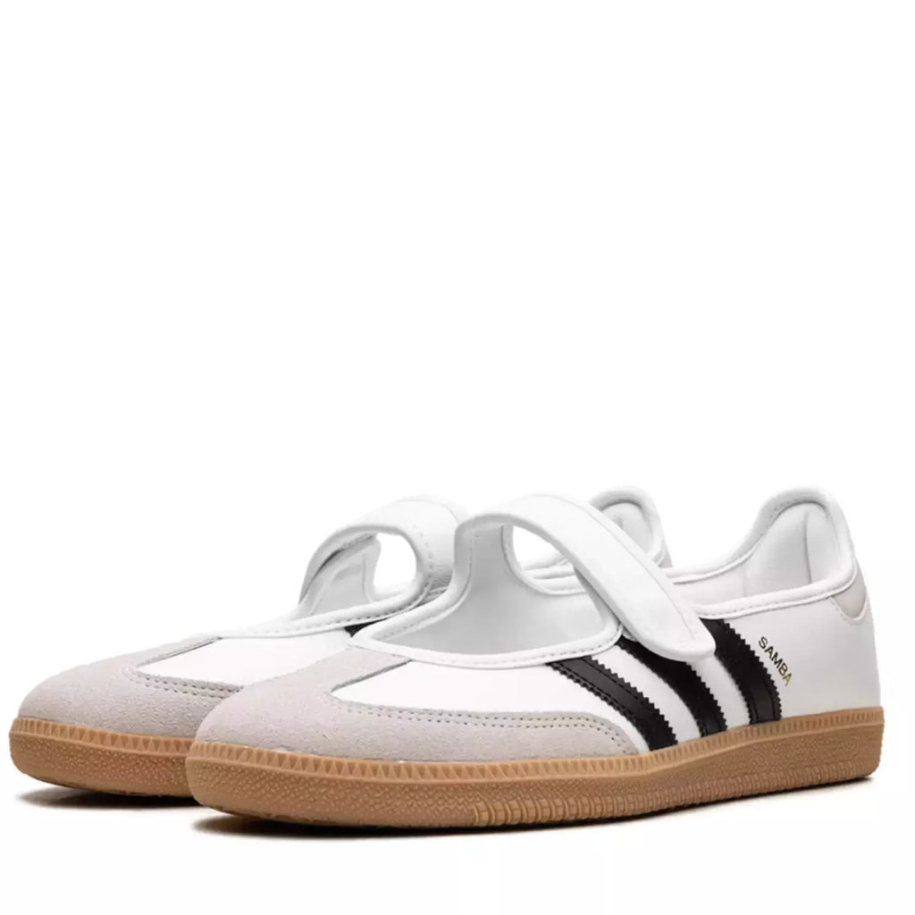 adidas samba Jane White Black Gum (Women's)