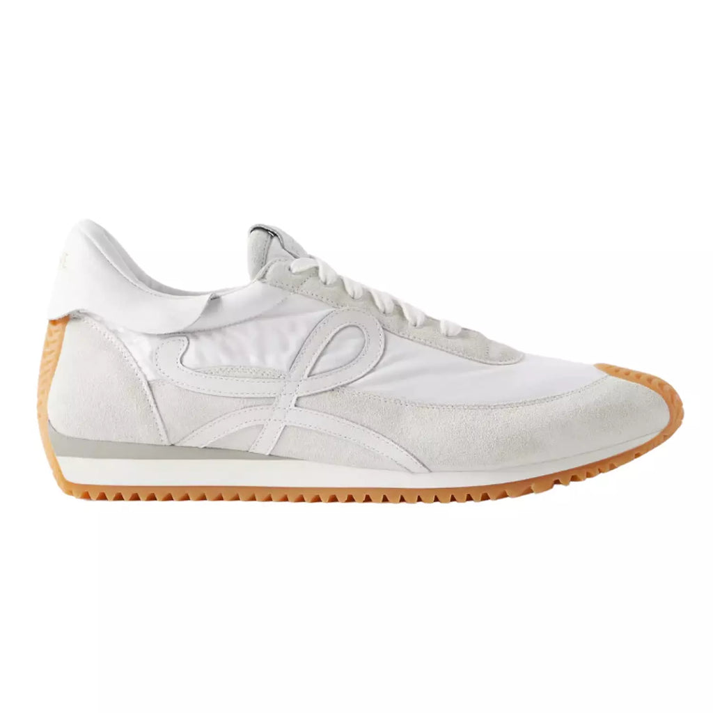 LOEWE Flow Runner Low - White Light Grey Gum