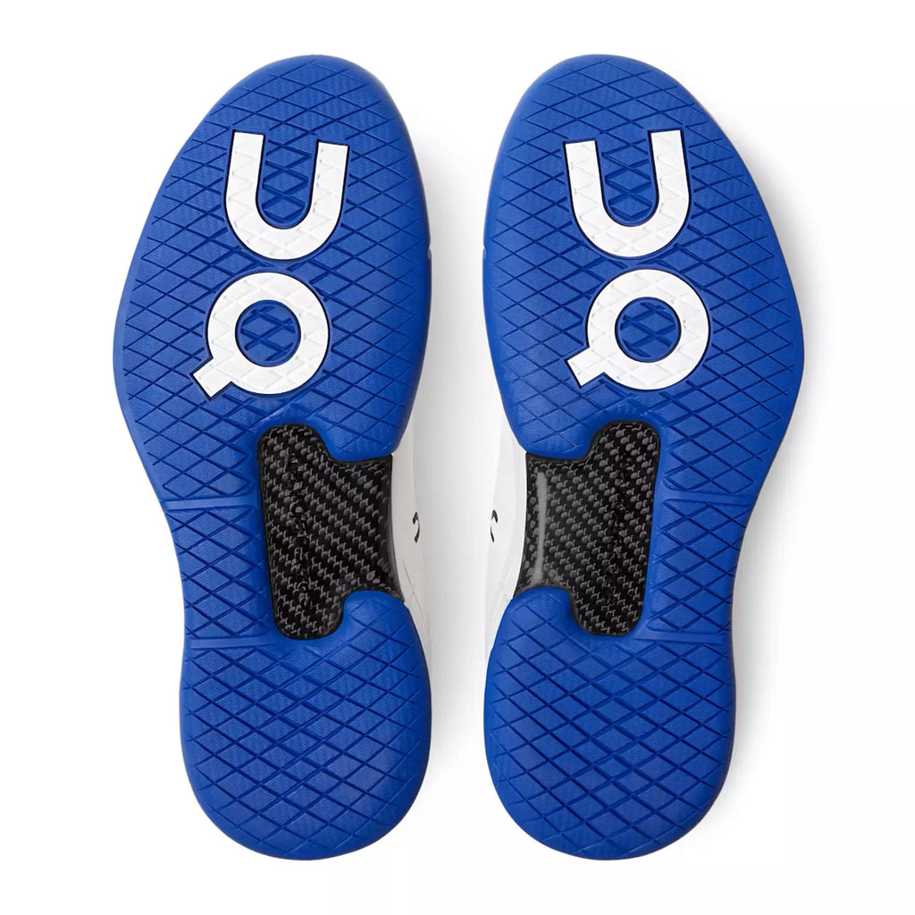 On Running ROGER Pro | White & Blue