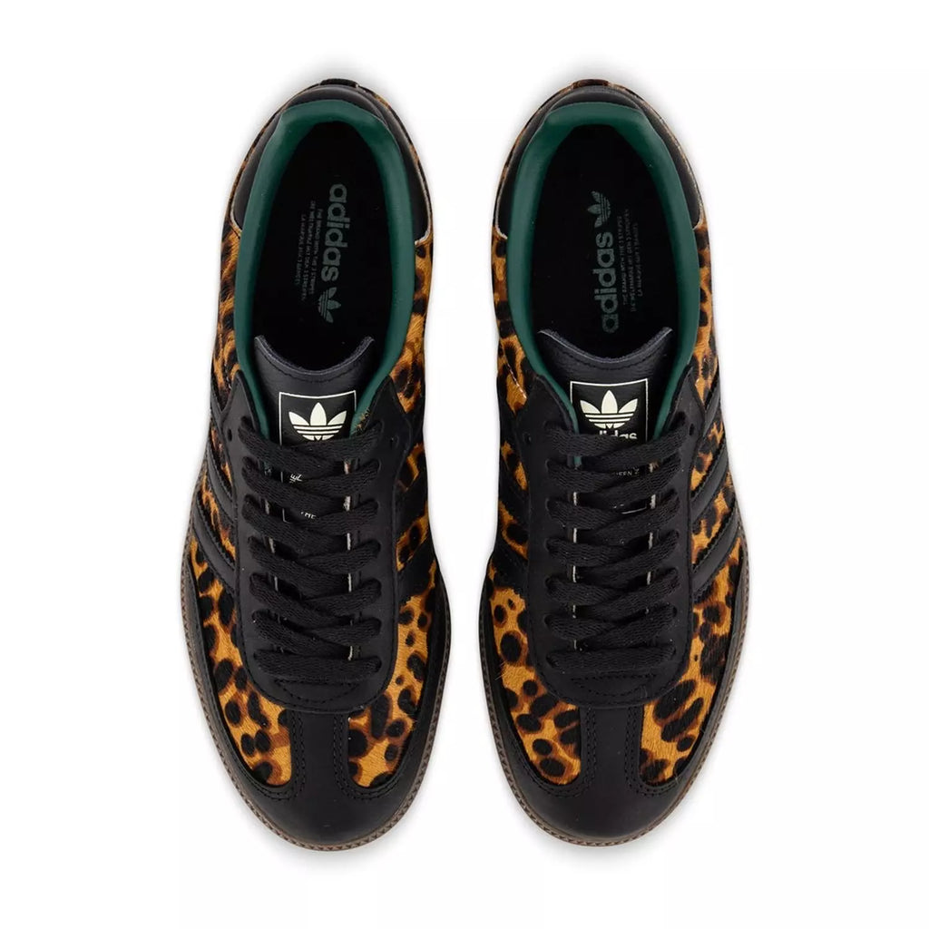 Adidas samba OG - Black green leopard