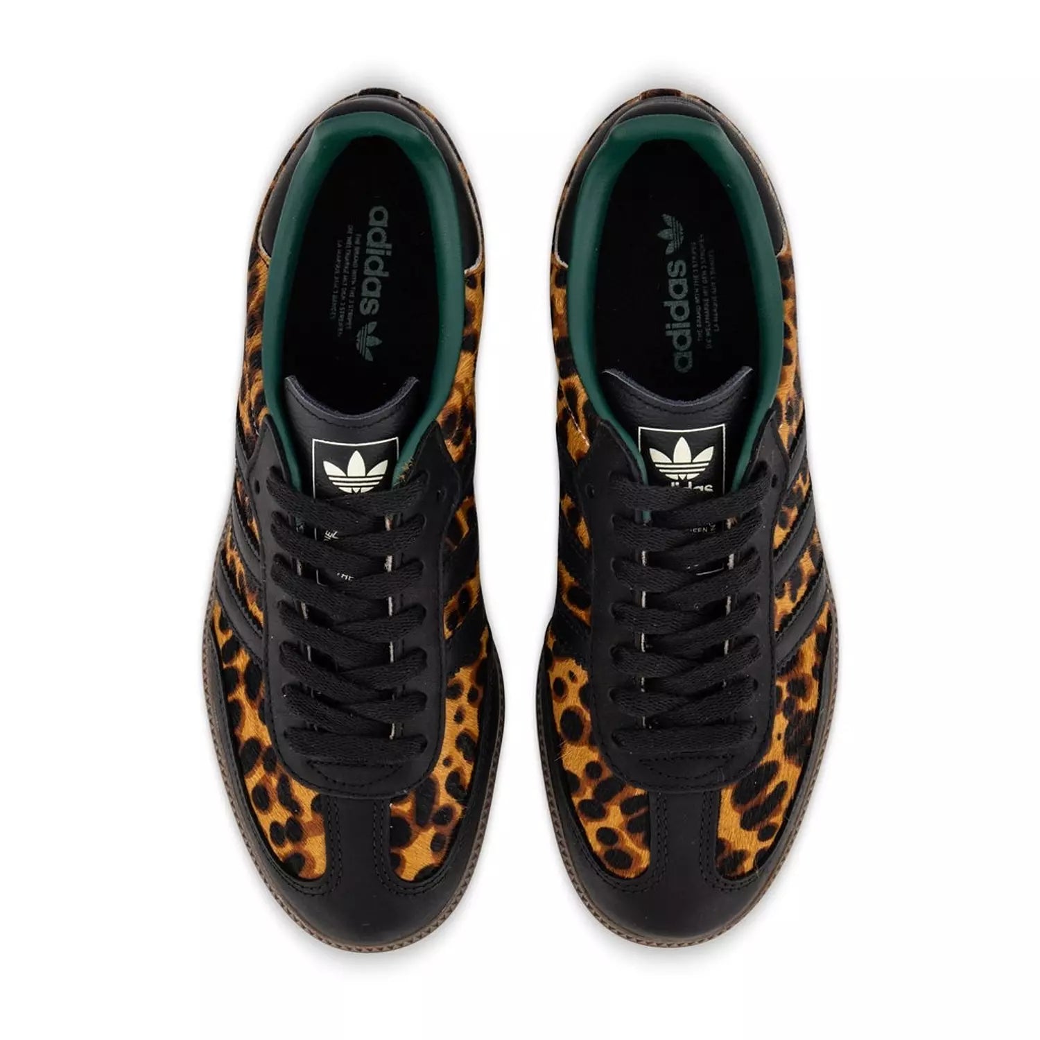 Adidas samba OG - Black green leopard