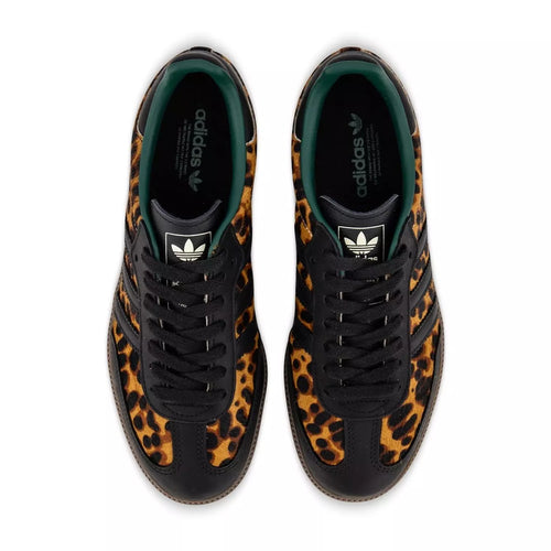 Adidas samba OG - Black green leopard