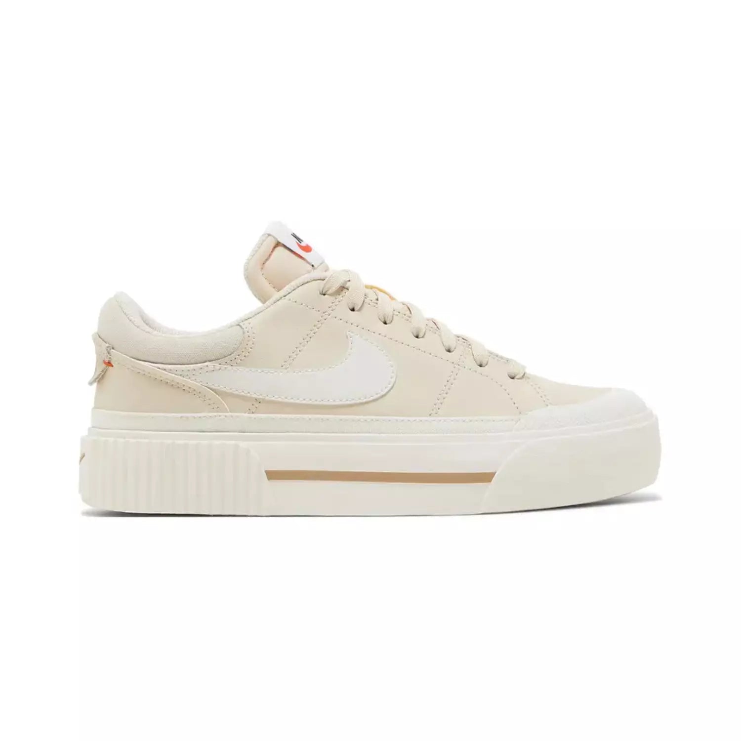 Court Legacy Lift 'Pearl White'
