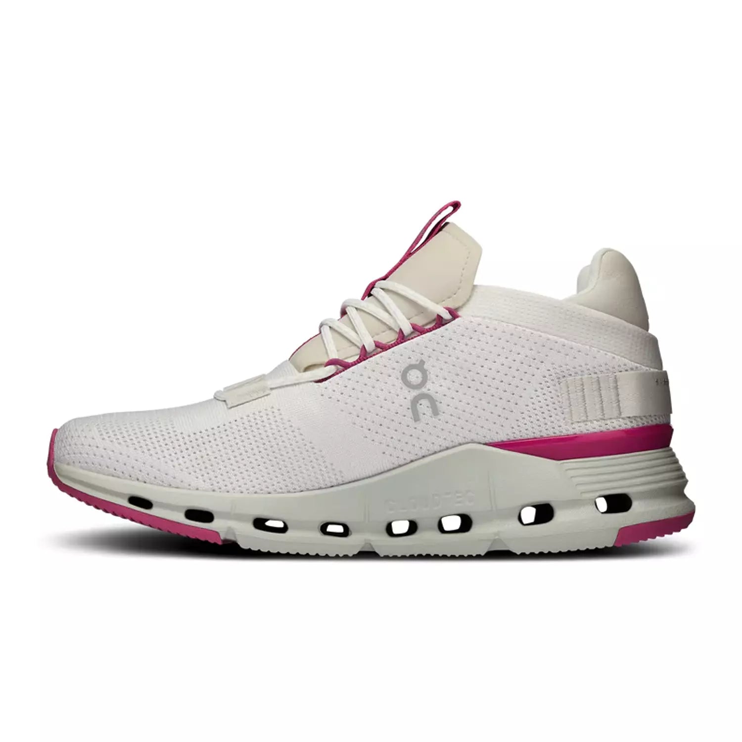 On Running Cloudnova - White Pink