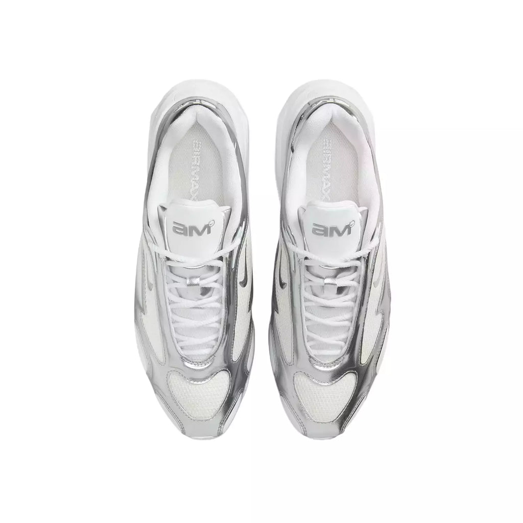 Nike Women's Air Max Muse White Metallic Silver