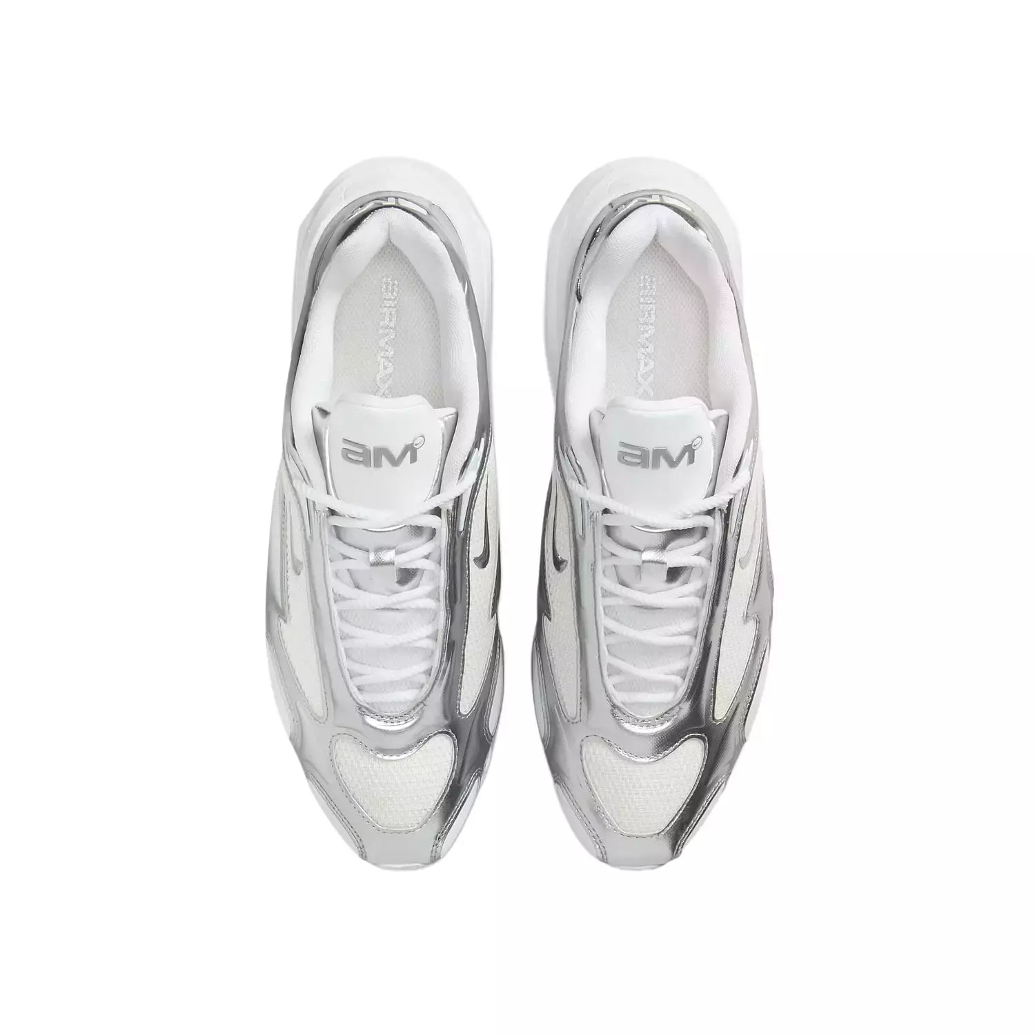 Nike Women's Air Max Muse White Metallic Silver