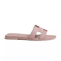 Hermes Oran Sandal Rose cancan