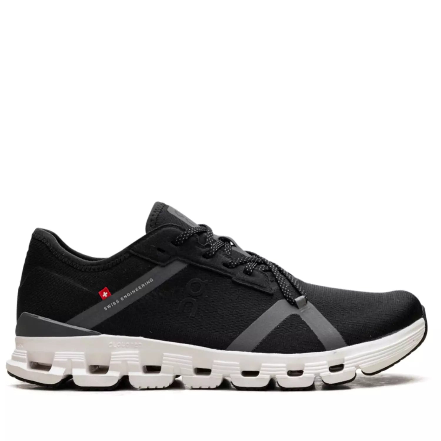 On Cloud X 4 Ad Black/Asphalt