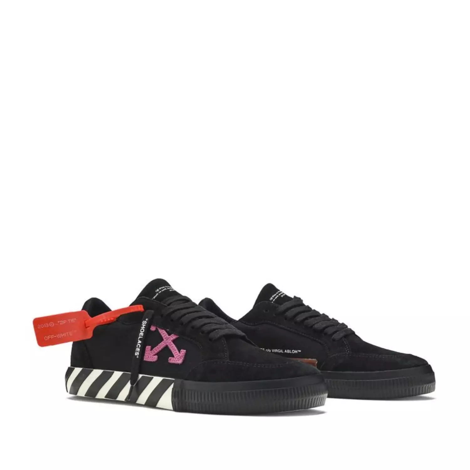 Off-White Vulc Sneaker 'Black Fuchsia'