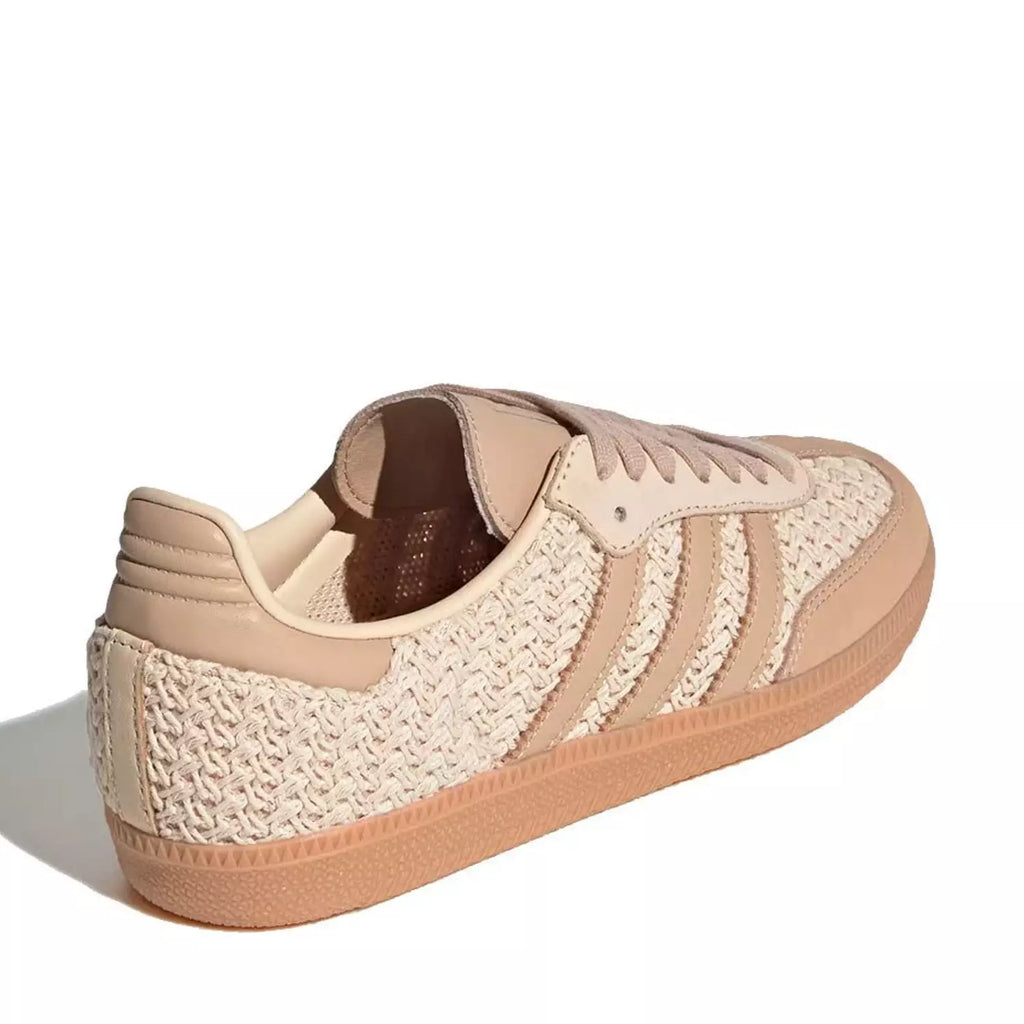 Adidas Samba OG Crochet Pack Sand Strata Bege