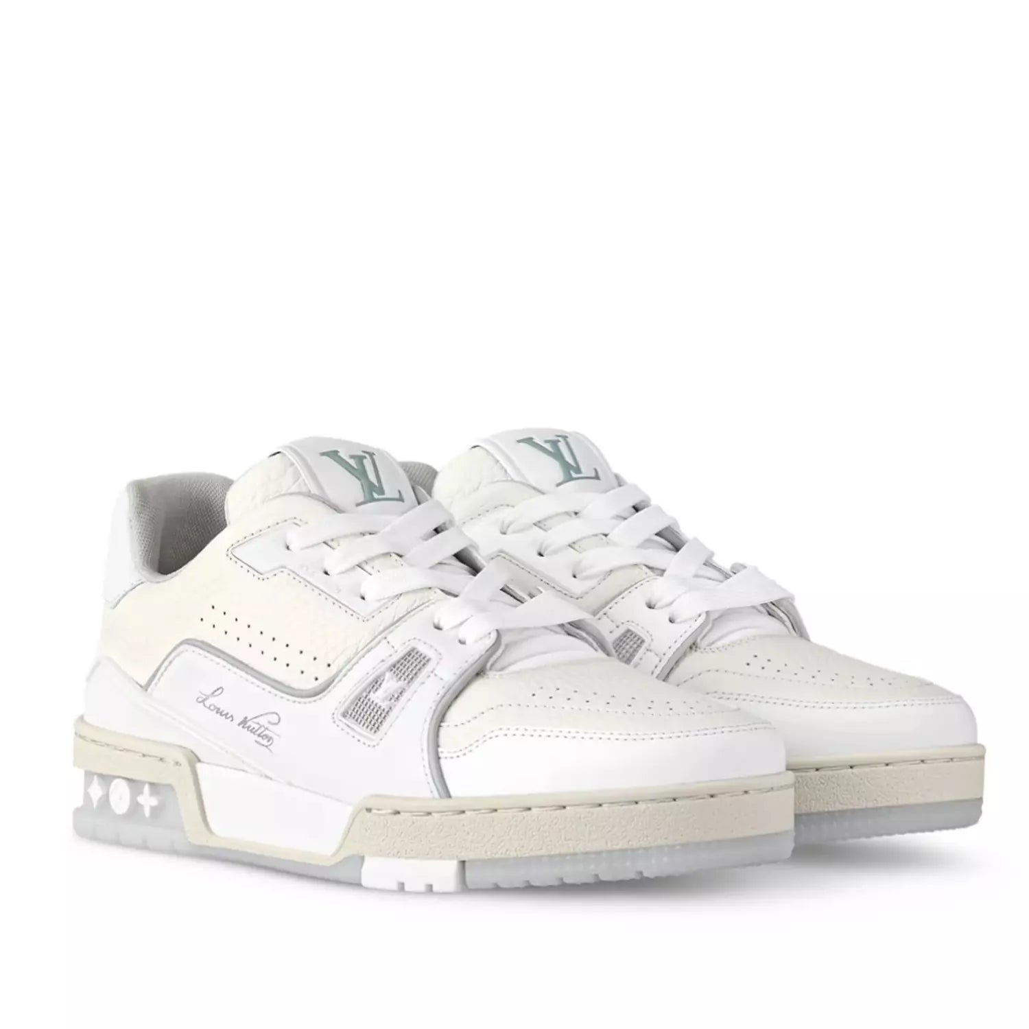 Louis Vuitton Trainers Sneaker 'white'