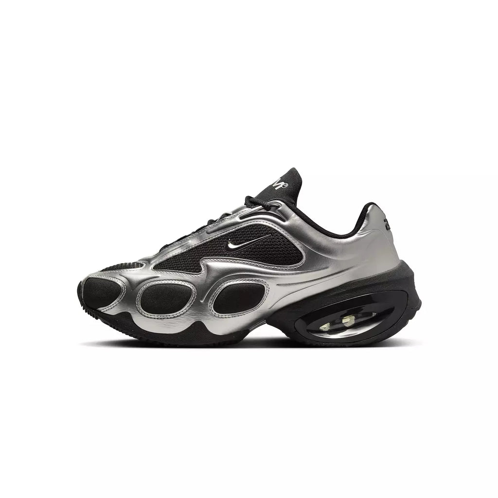 Nike Women's Air Max Muse Black Metallic Silver