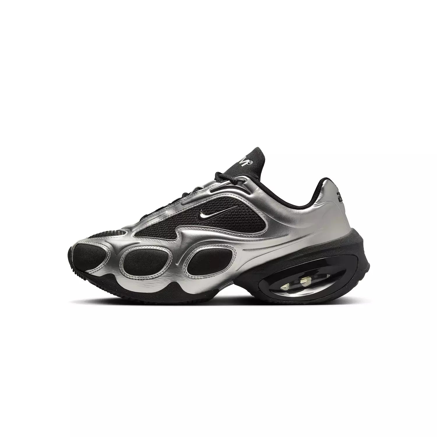 Nike Women's Air Max Muse Black Metallic Silver
