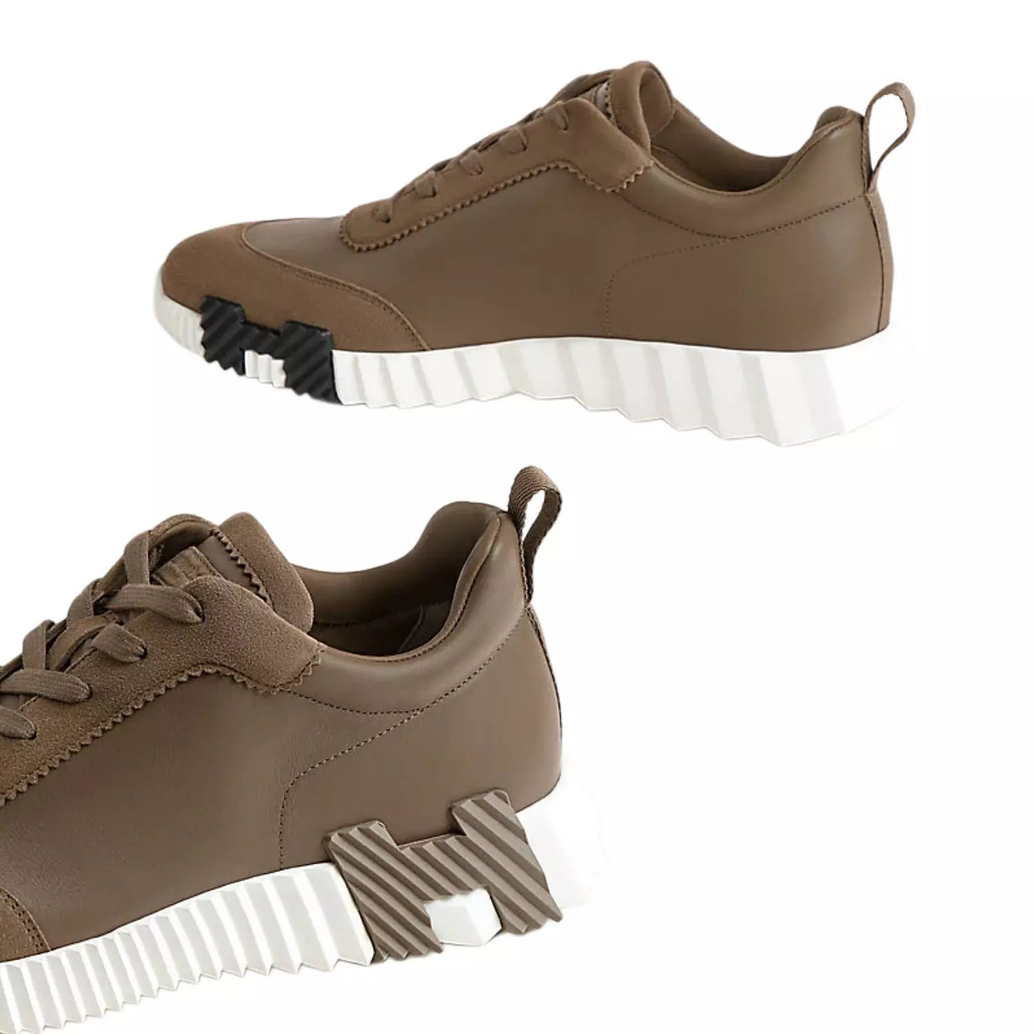 Hermès Bouncing sneaker 'Vert Toundra'