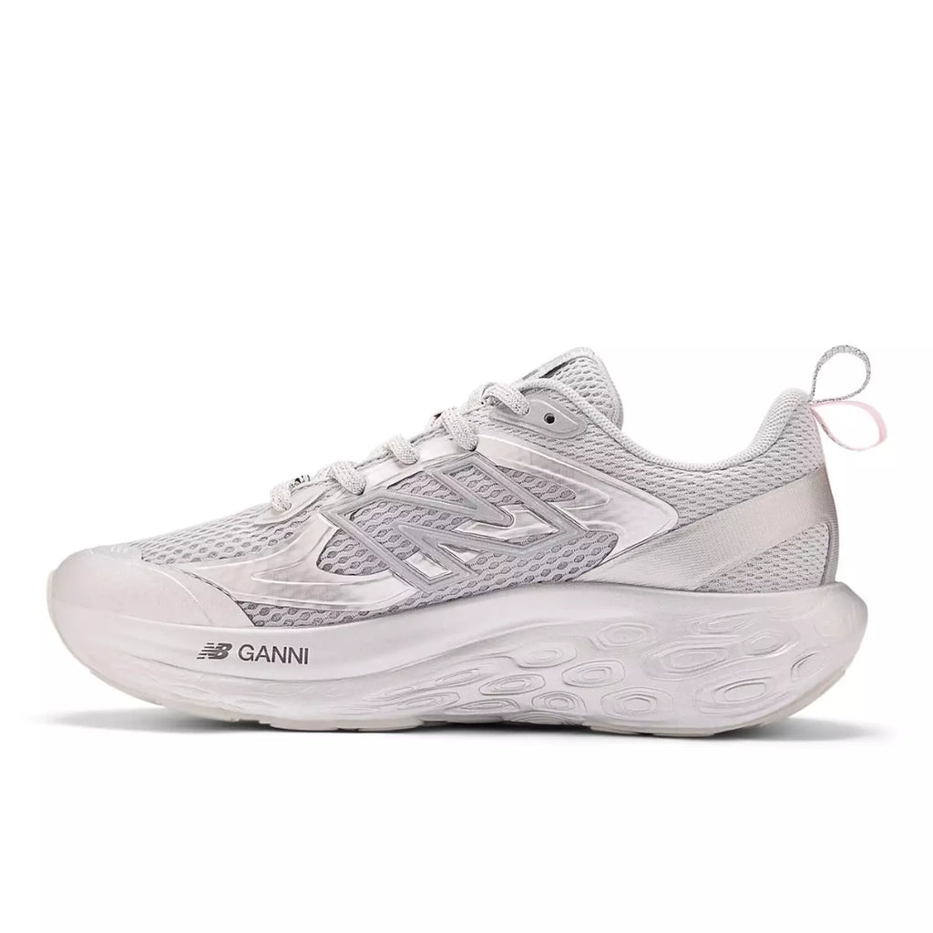 ganni x new balance sliver & pink