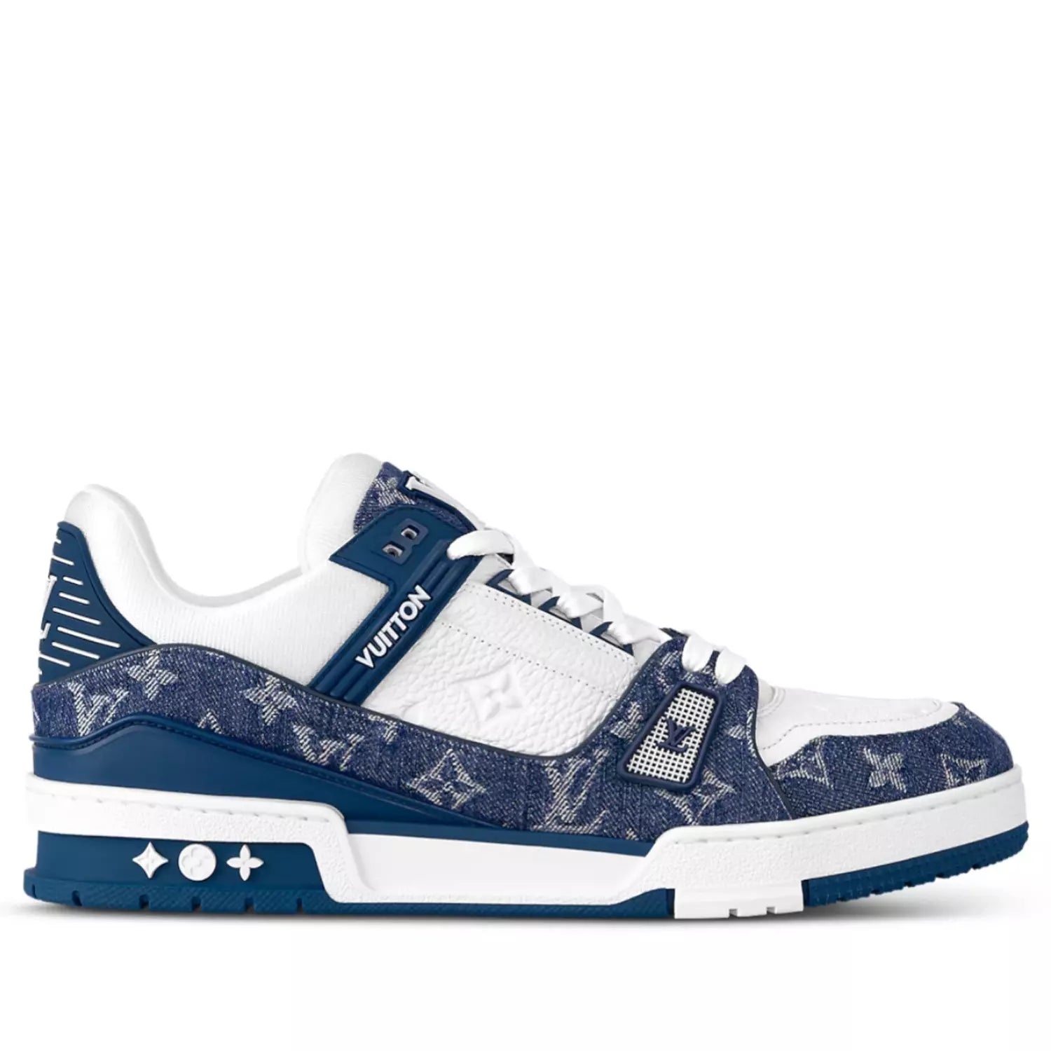 Louis Vuitton Trainers Sneaker 'Blue'