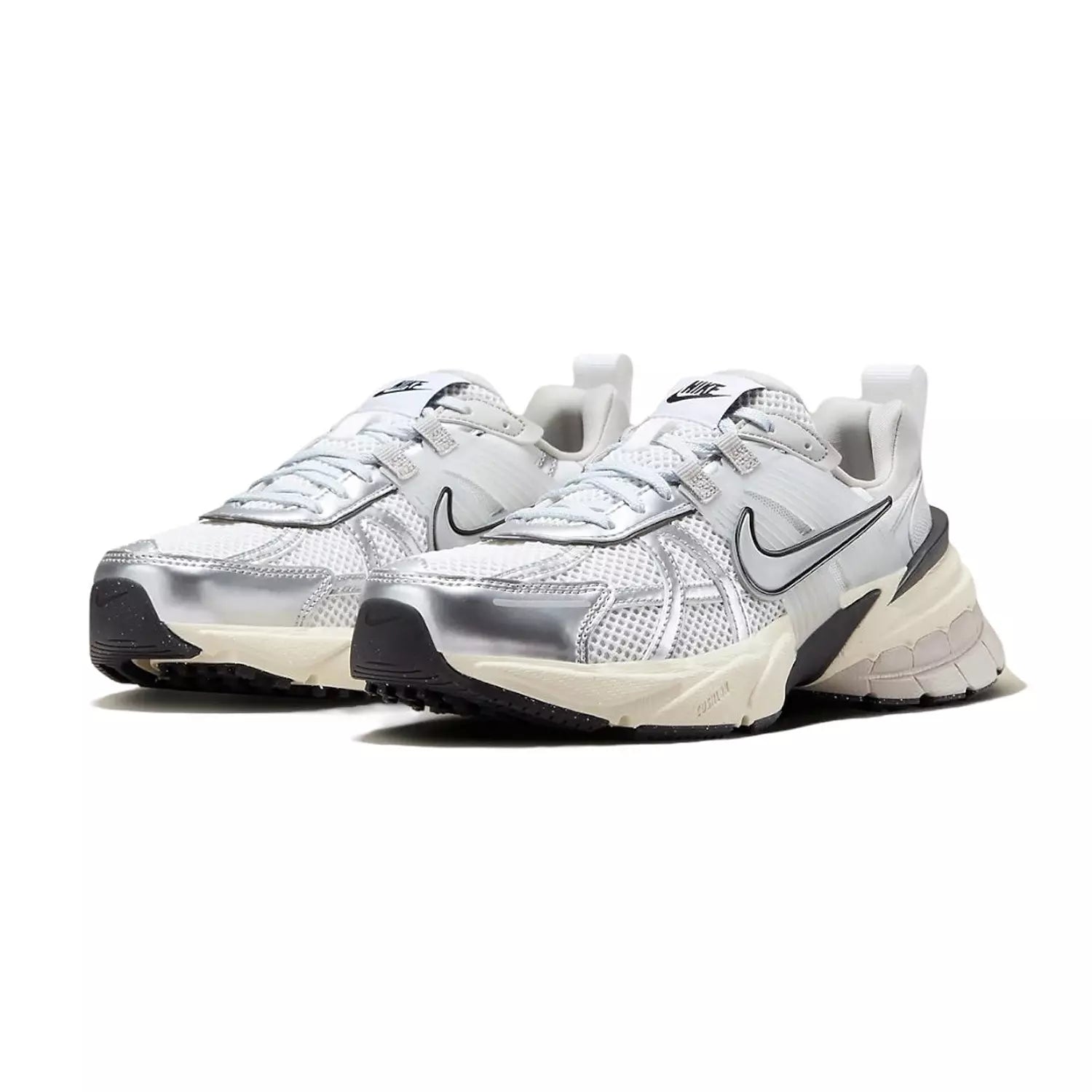 Nike V2K Run Summit - White Metallic Silver