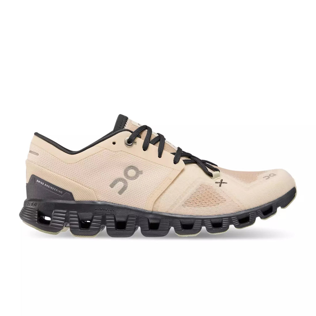 On Running Cloud X 3 White Black