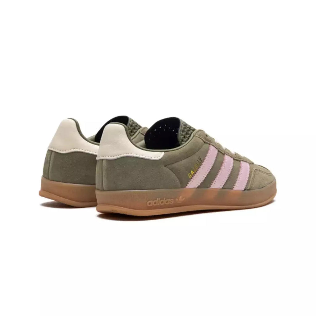 Adidas Gazelle Indoor Focus Olive Sneakers