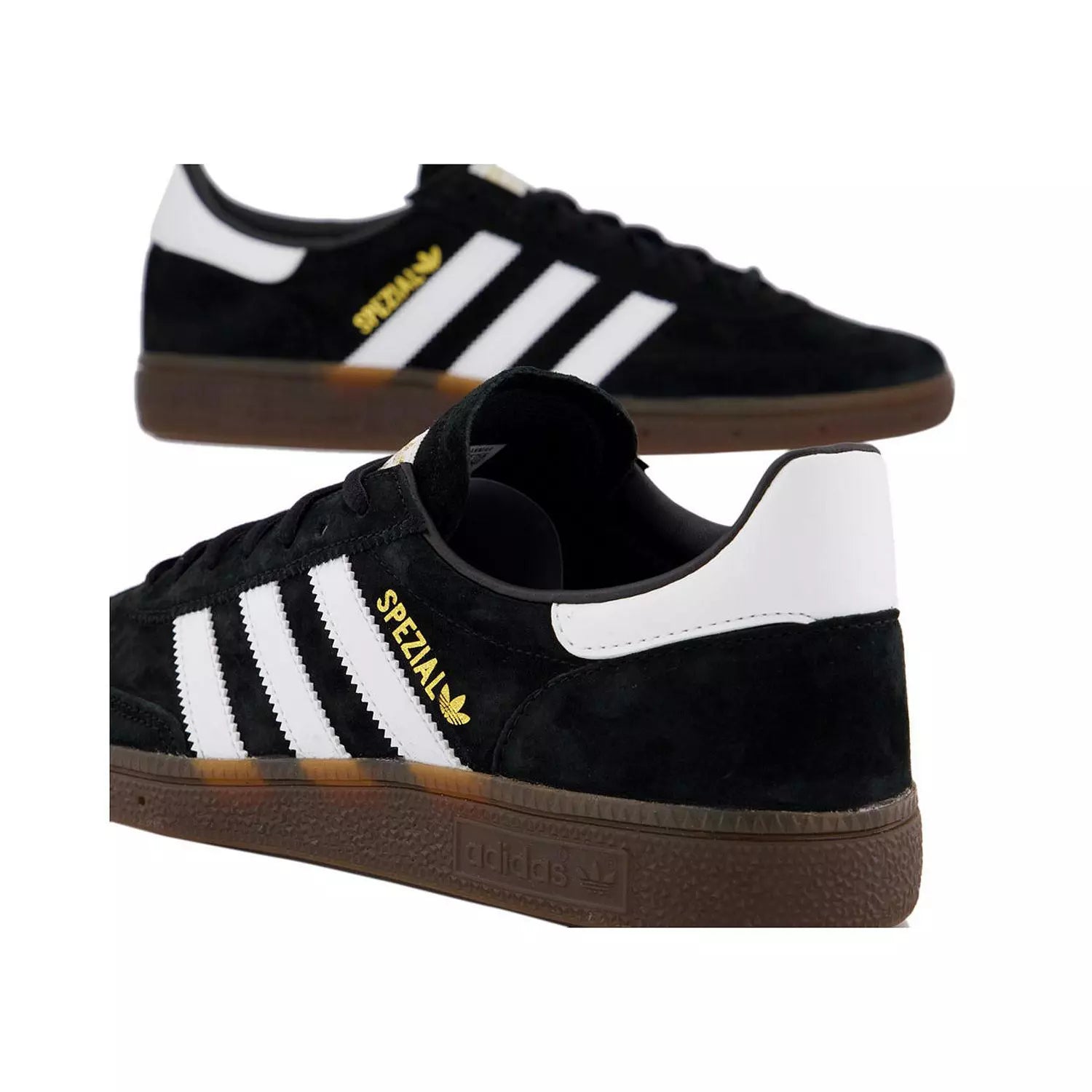 Adidas spezial handball - Black white gum