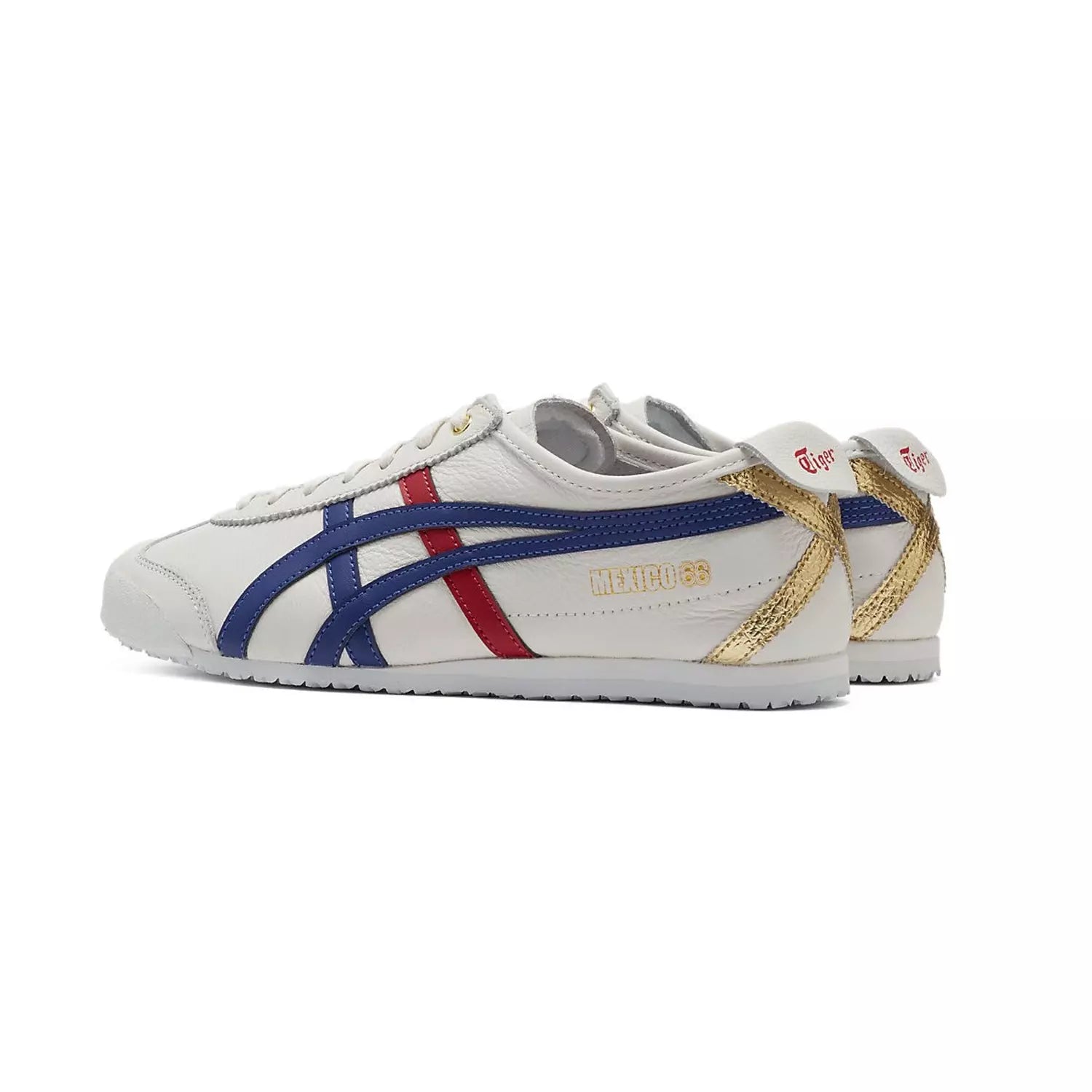 Onitsuka Tiger Mexico 66 – White Dark Blue Red Gold