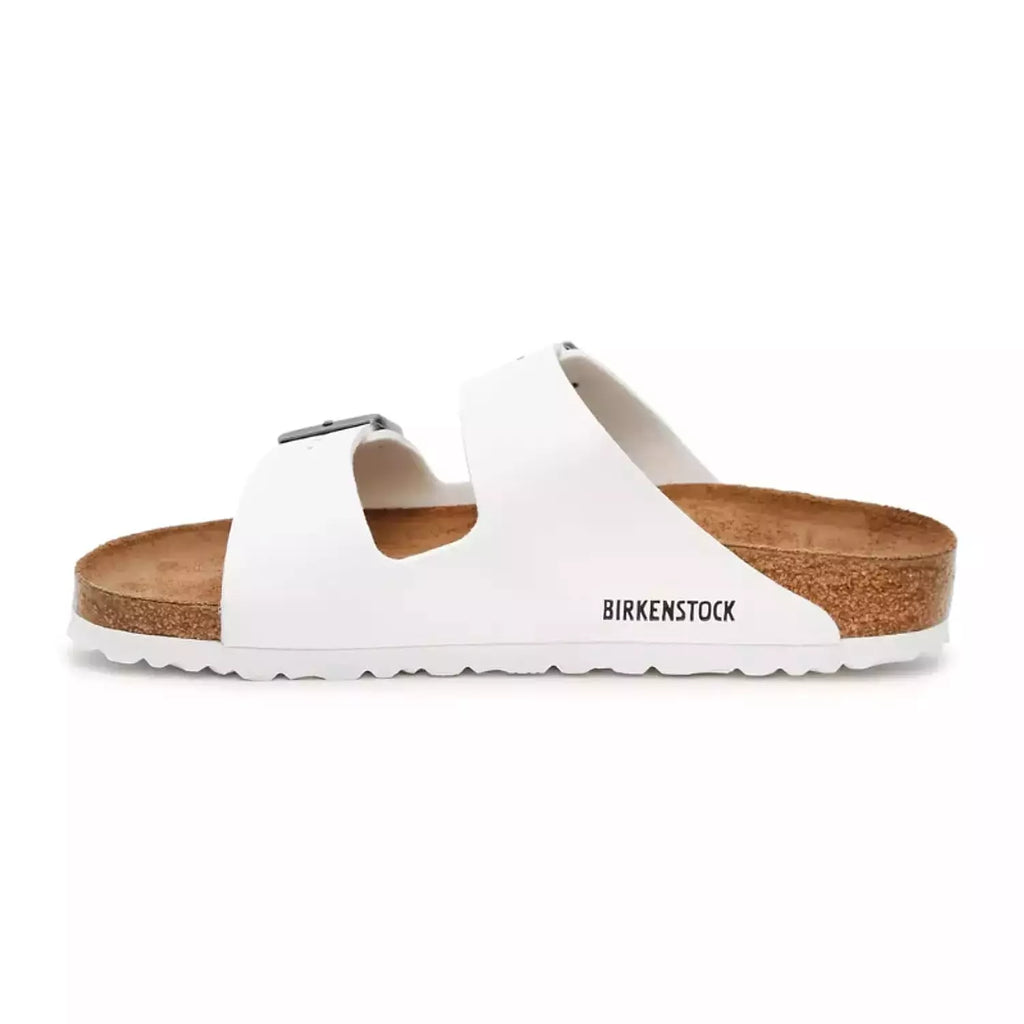 Birkenstock Arizona Birko - Flor White