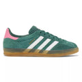 Adidas Gazelle Indoor – Collegiate Green Lucid Pink