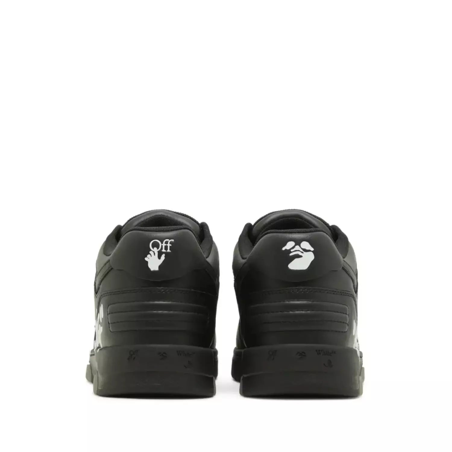 Off-White Out of Office 'For Walking - Black White'