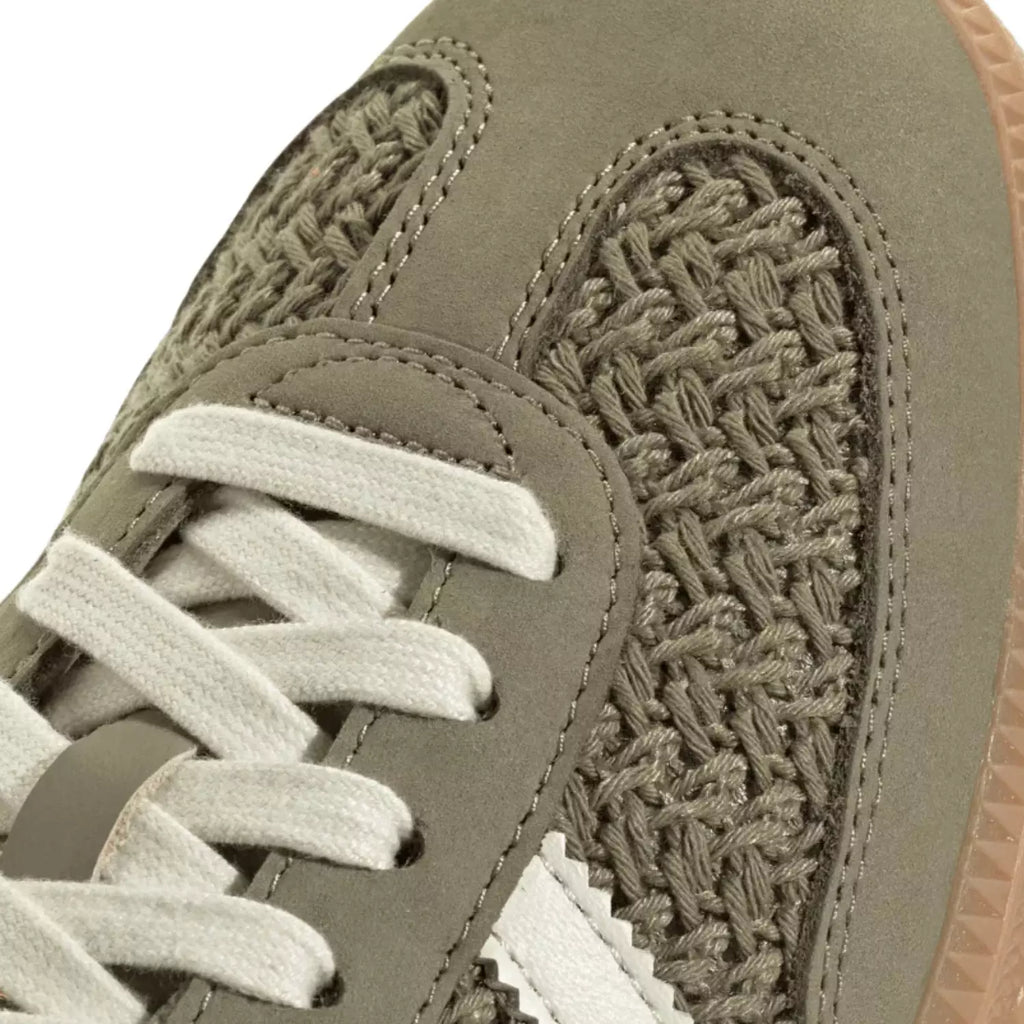 Adidas Samba OG Crochet Pack Orbit Green Verde