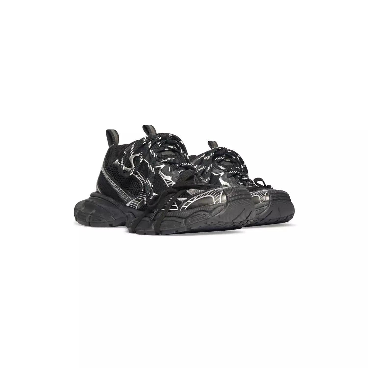 Balenciaga 3XL Sneaker In Black