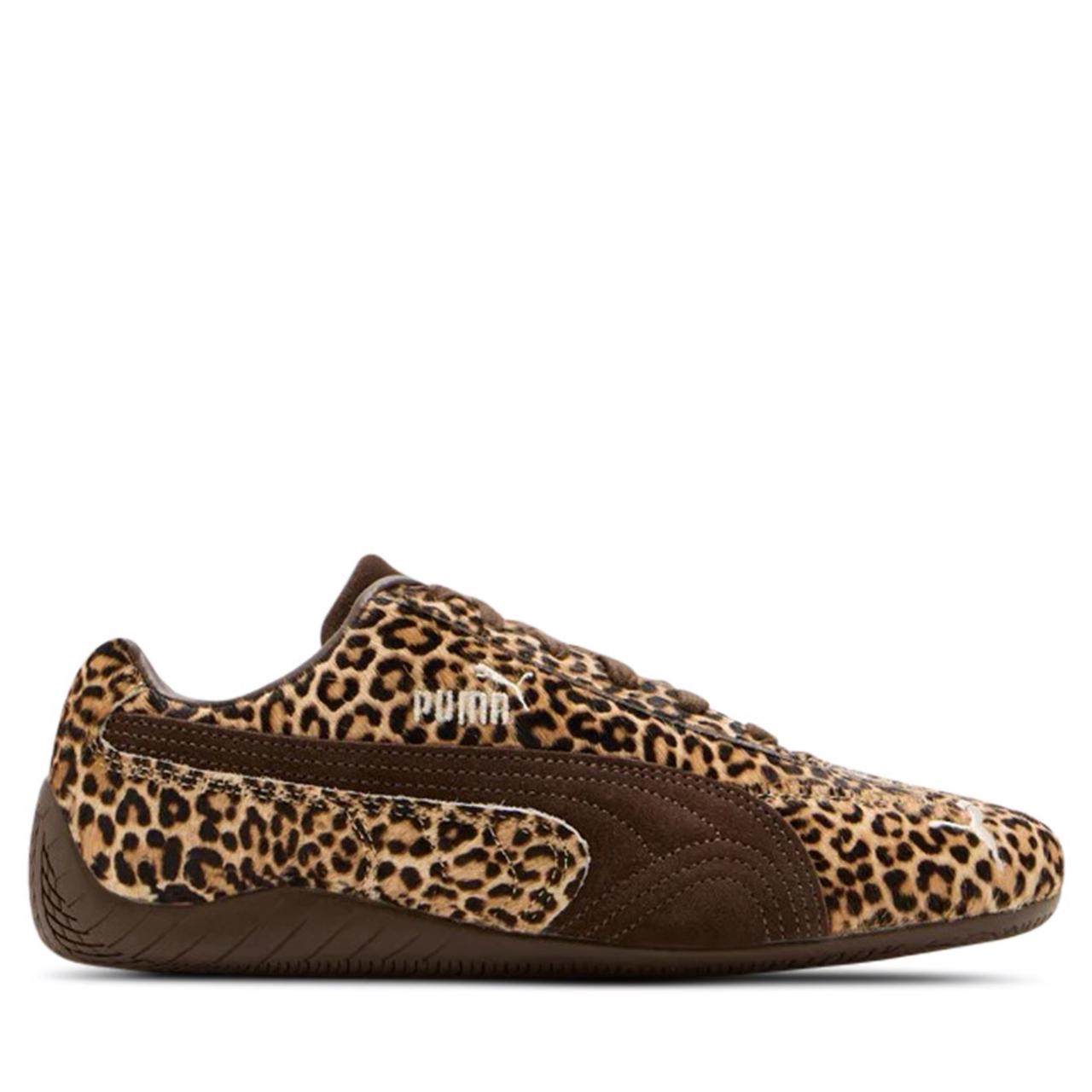 Puma speedcat wild leopard pony hair