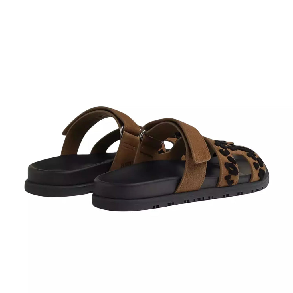 Hermes Chypre Sandal Beige/Perlino