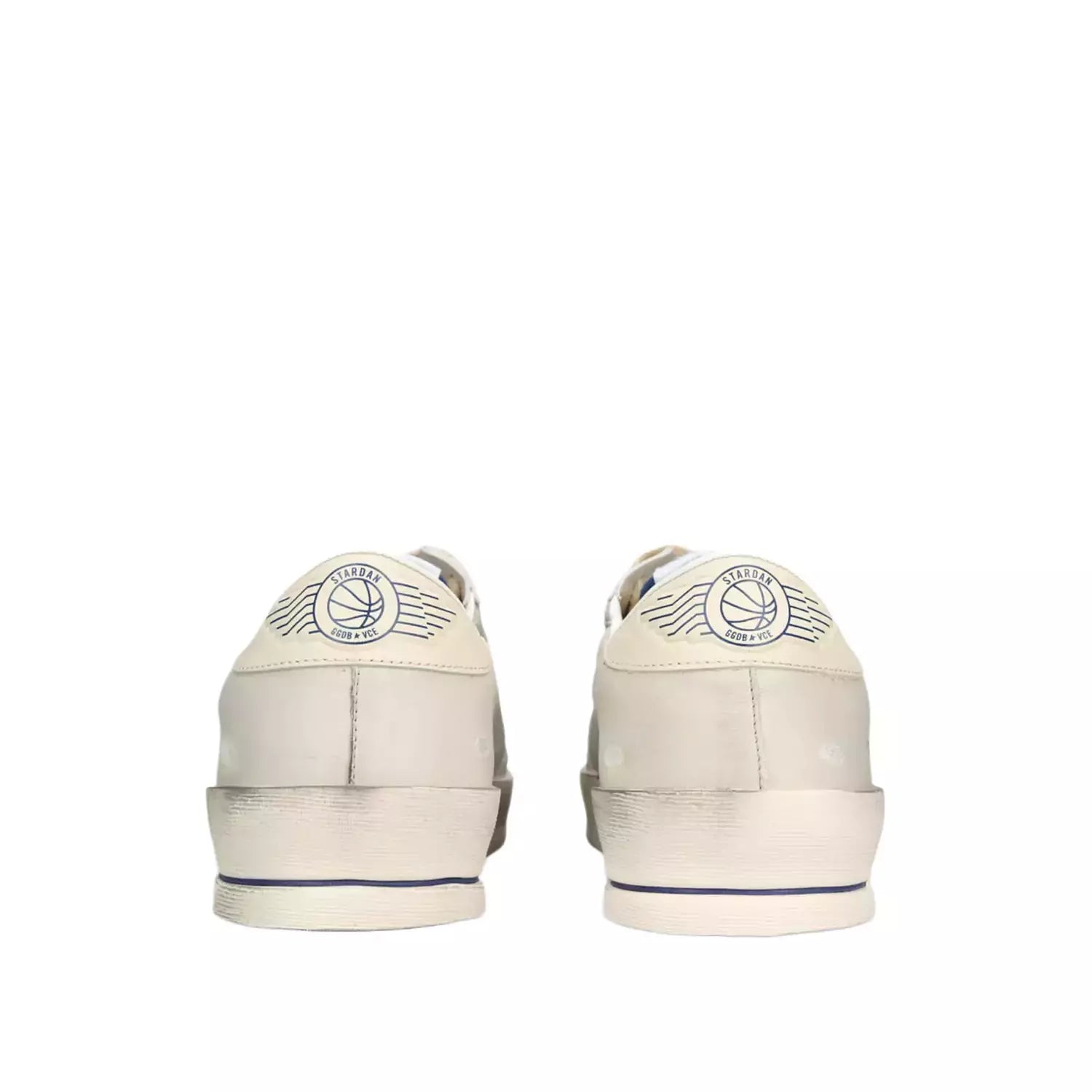 GOLDEN GOOSE Stardan Lo suede low-top trainers
