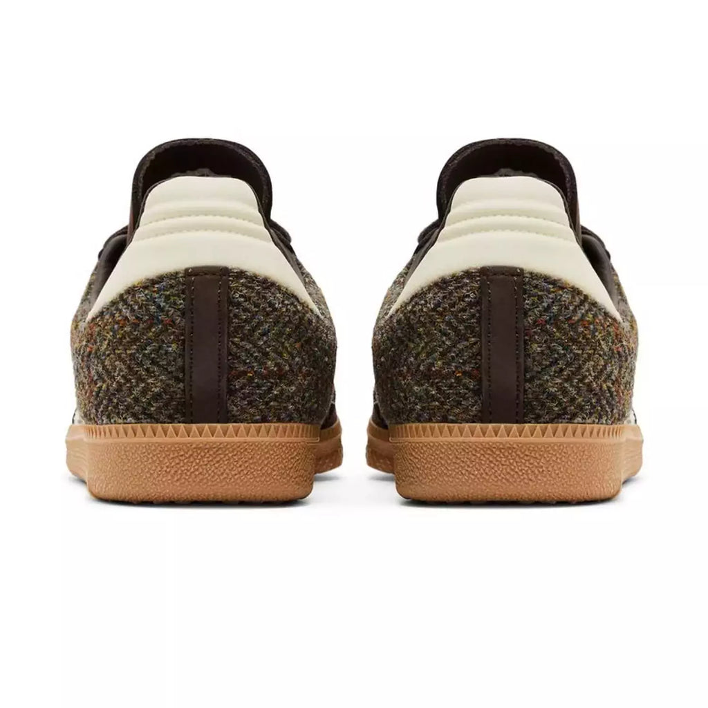 Adidas Samba OG – Tweed Pack Dark Brown