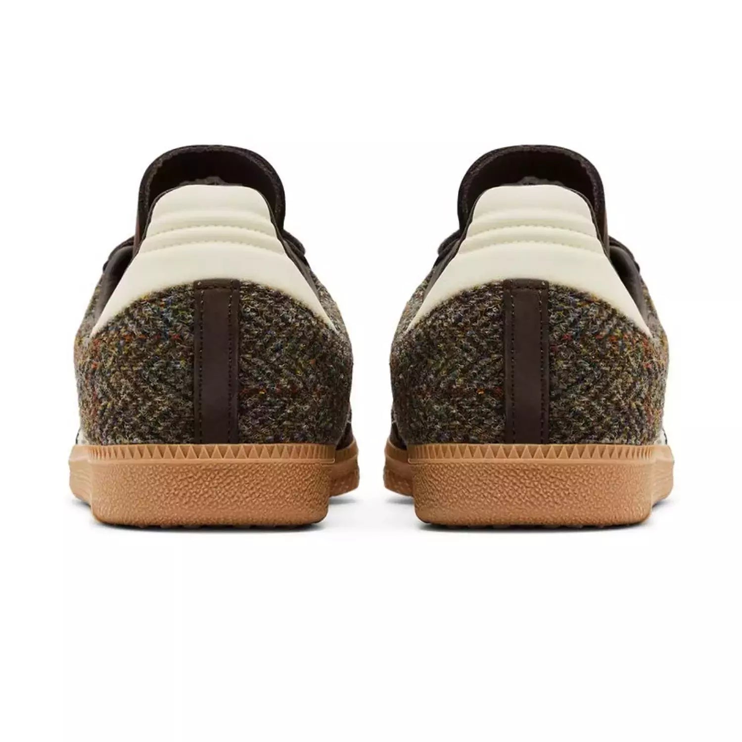 Adidas Samba OG – Tweed Pack Dark Brown