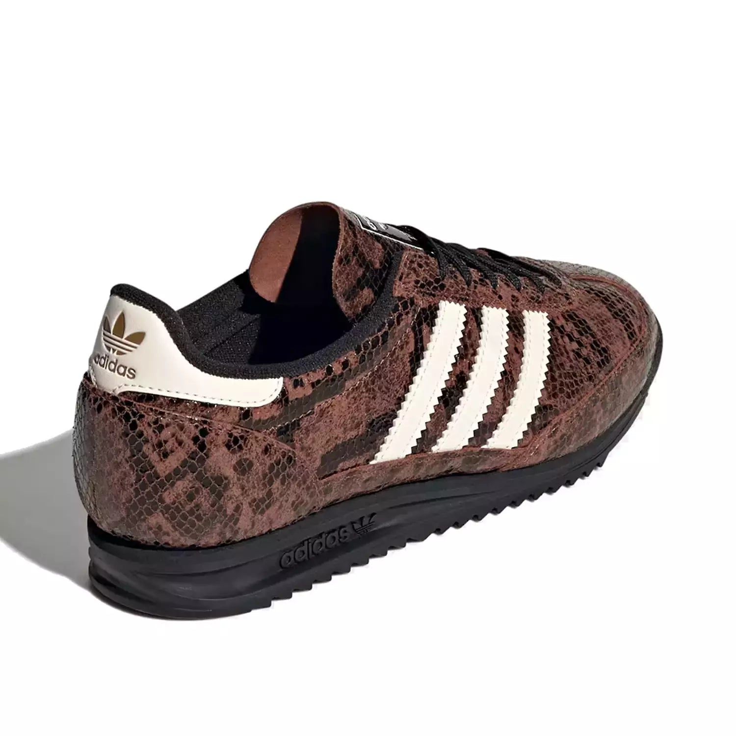 Adidas SL 72 OG - Baskets basses - preloved brown/core black/cream white