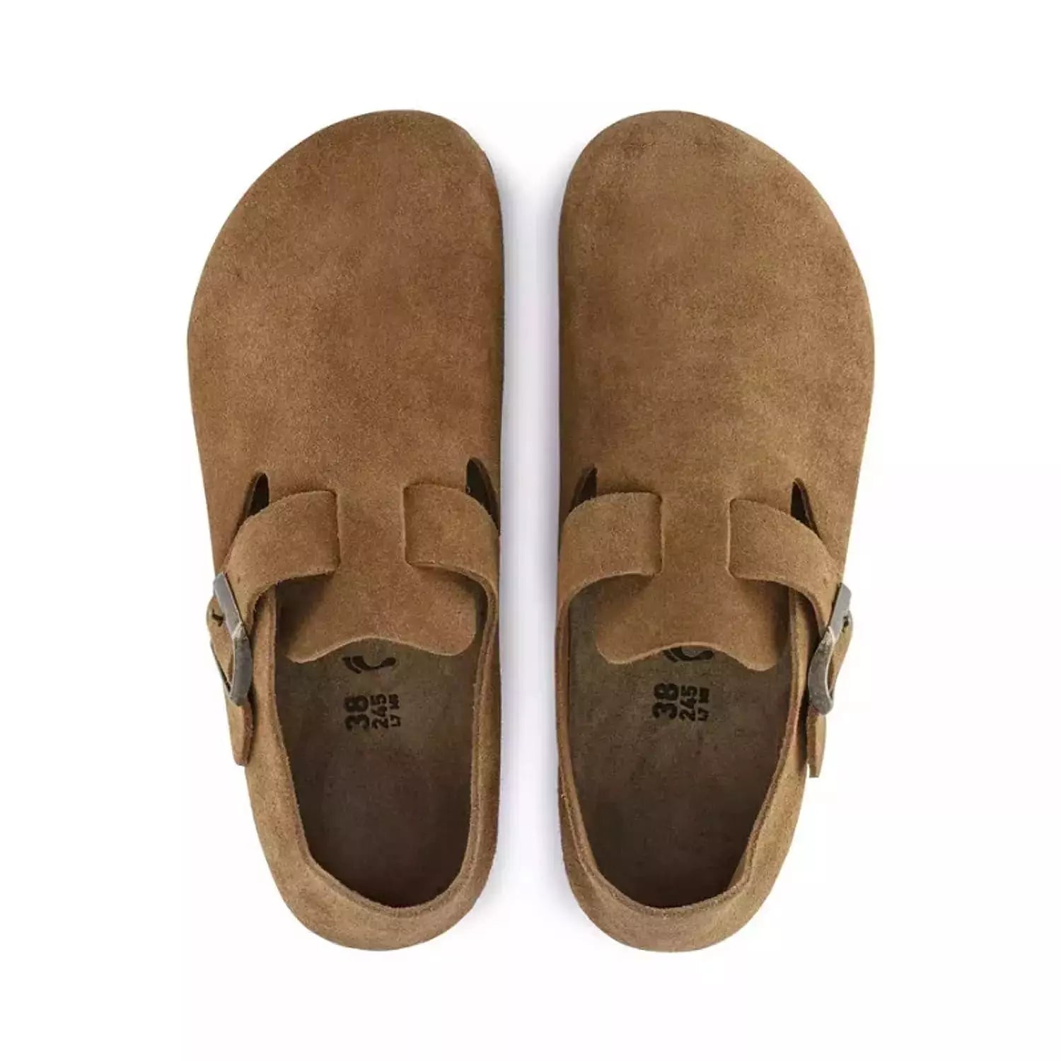 Birkenstock London – Suede Leather Mink