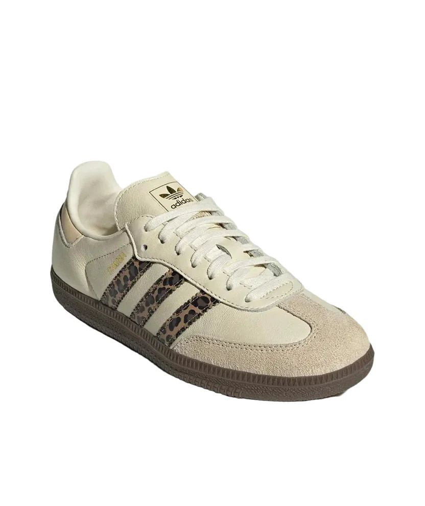 Adidas Samba Leopard Off White
