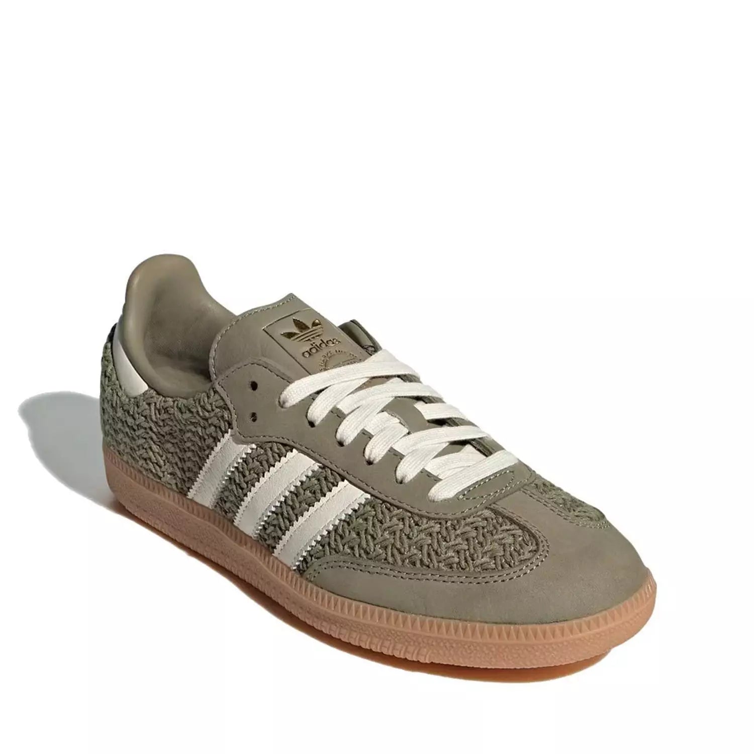 Adidas Samba OG Crochet Pack Orbit Green Verde