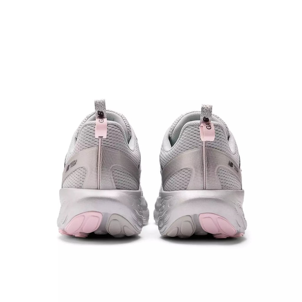 ganni x new balance sliver & pink