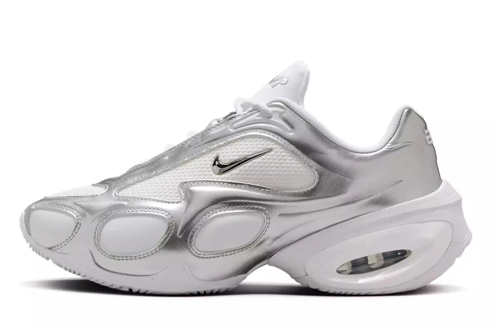 Nike Women's Air Max Muse White Metallic Silver
