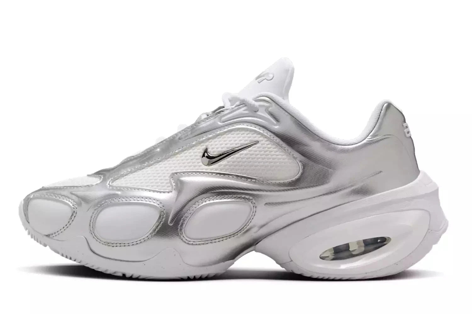 Nike Women's Air Max Muse White Metallic Silver