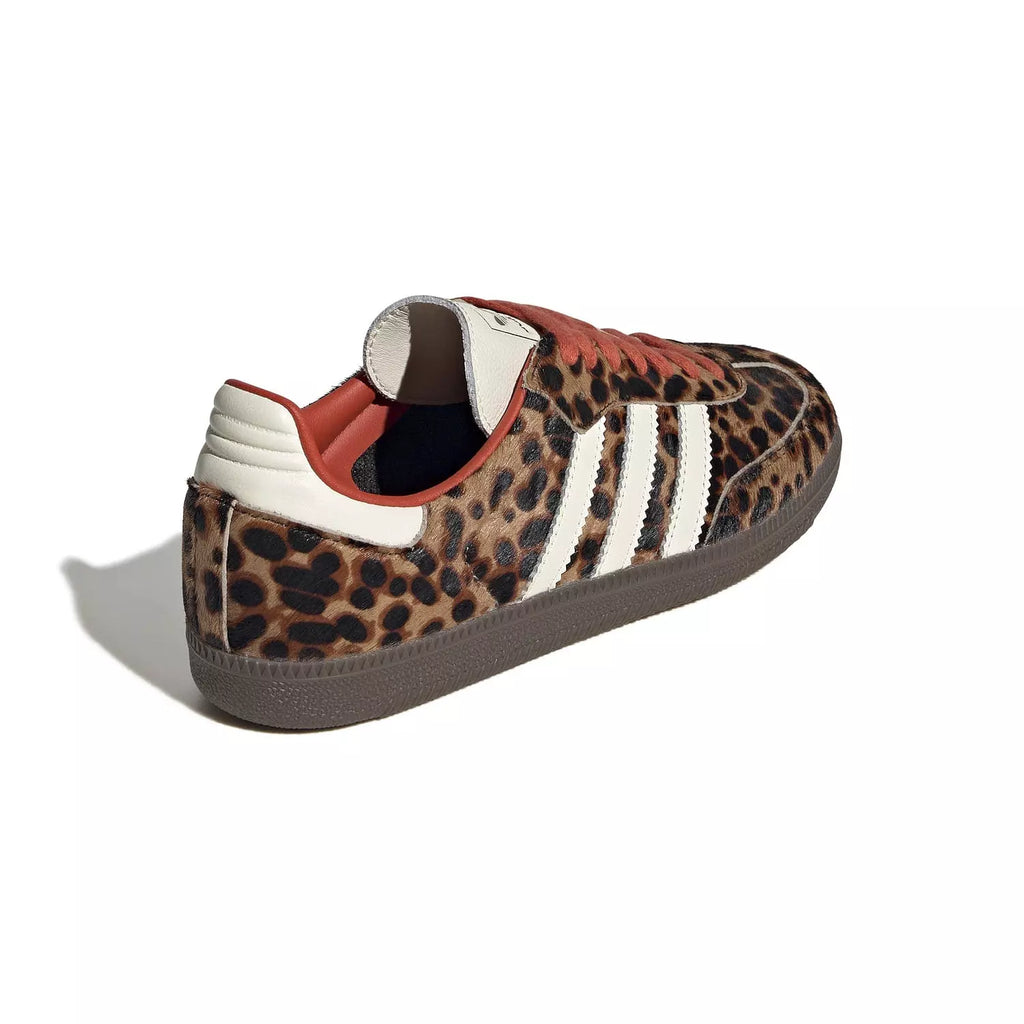 Adidas samba OG - preloved red leopard