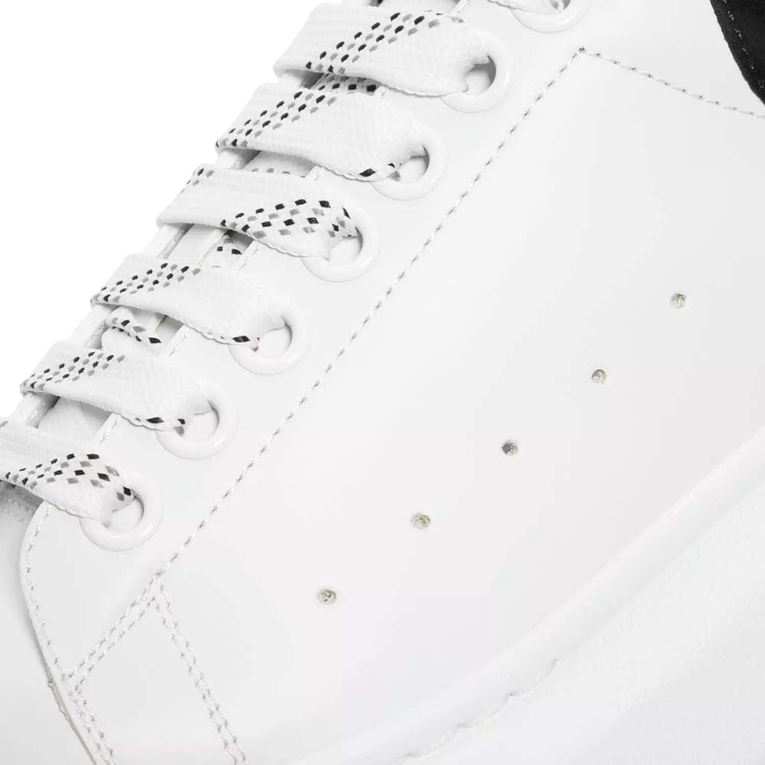 Alexander McQueen Oversized 'White Black'